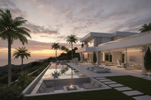 Villa Solara, Marbella